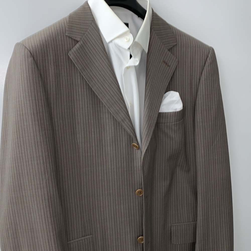 Mens Canali Sports Jacket Size 50L IT or 40 Tall US. Excellent Used Condition